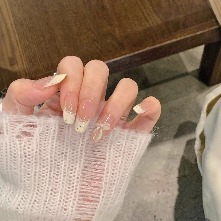 Elegant Press-On Nail Decoration Kalsten