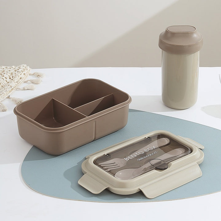 Multi-Compartment Bento Lunch Box