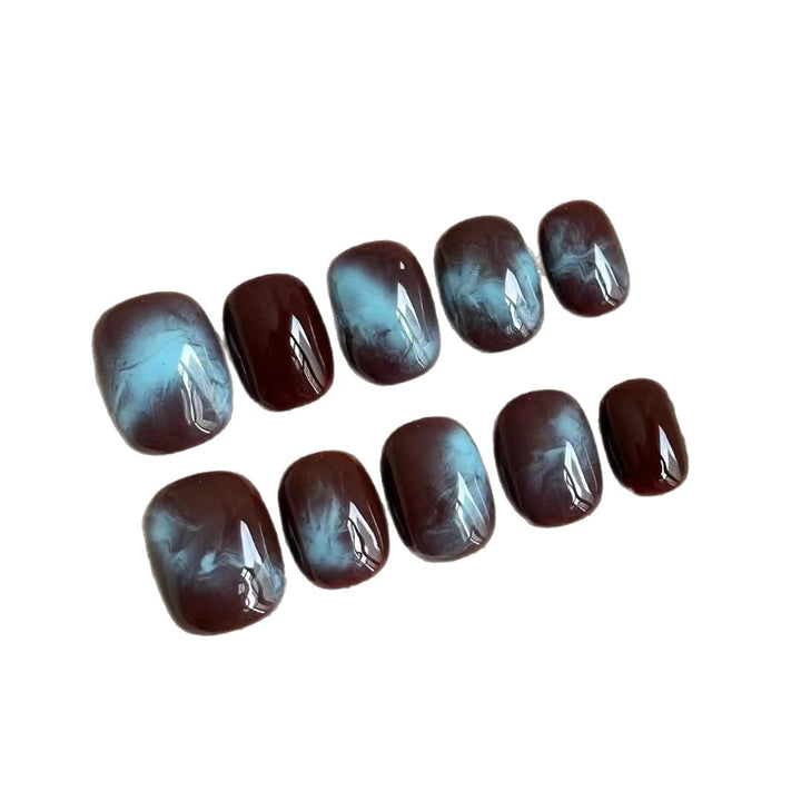 Elegant Press-On Nail Set by Kalsten