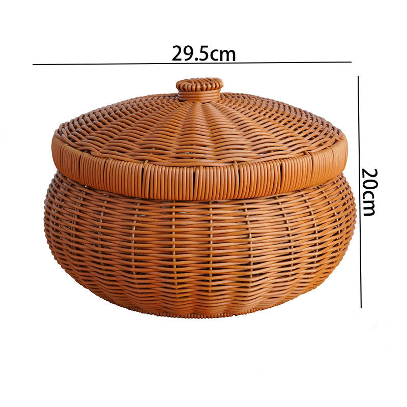 Woven Decorative Storage Container Kalsten