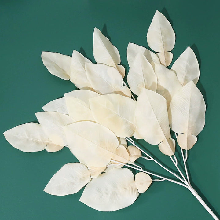 Decorative Leaf Spray for Home Decor Display