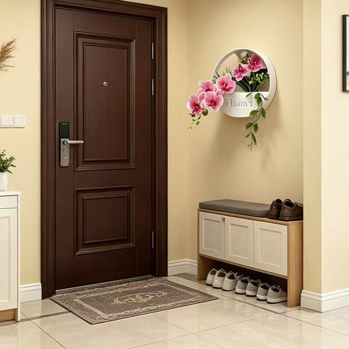 Decorative Indoor Plant Arrangement