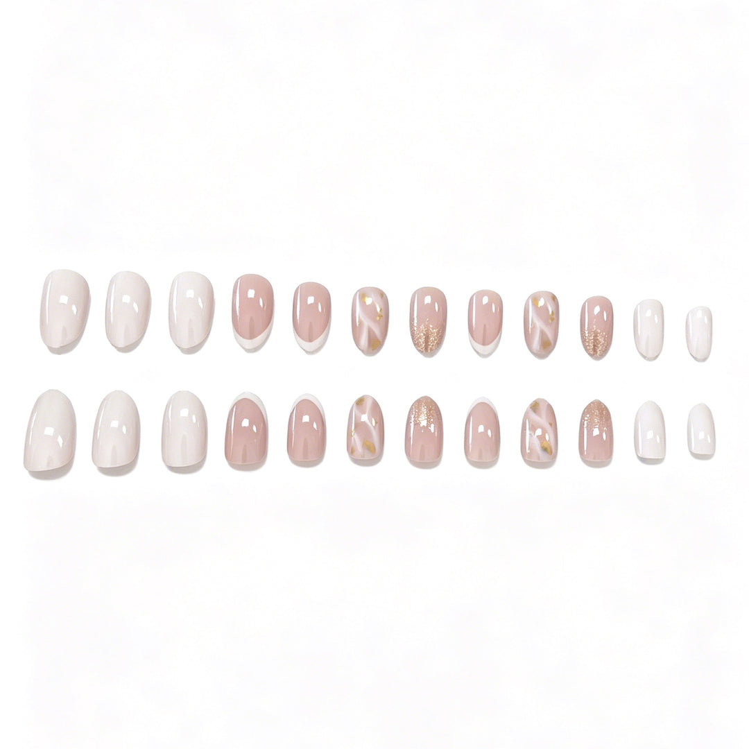 Elegant Gel Nail Art Enhancements Kalsten
