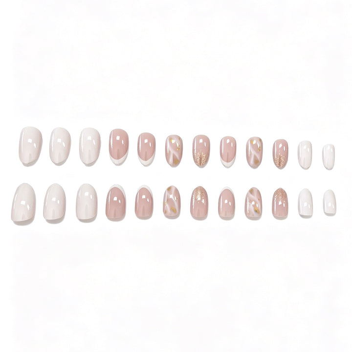 Elegant Gel Nail Art Enhancements Kalsten