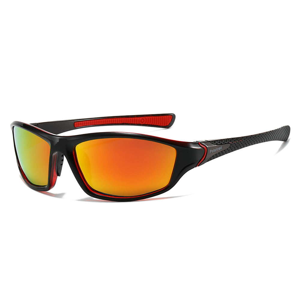 Sporty Wraparound Sunglasses Kalsten