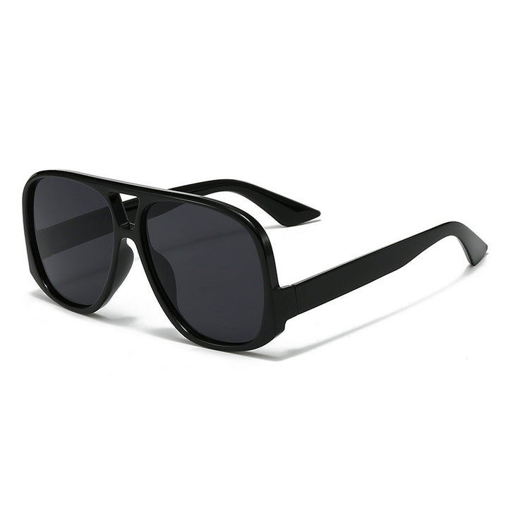 Women trendy oversized sunglasses in modern tortoiseshell pattern Kalsten
