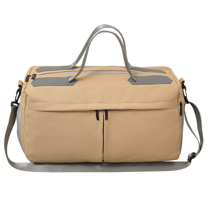 Spacious Multi-Pocket Sports Duffel Bag Kalsten