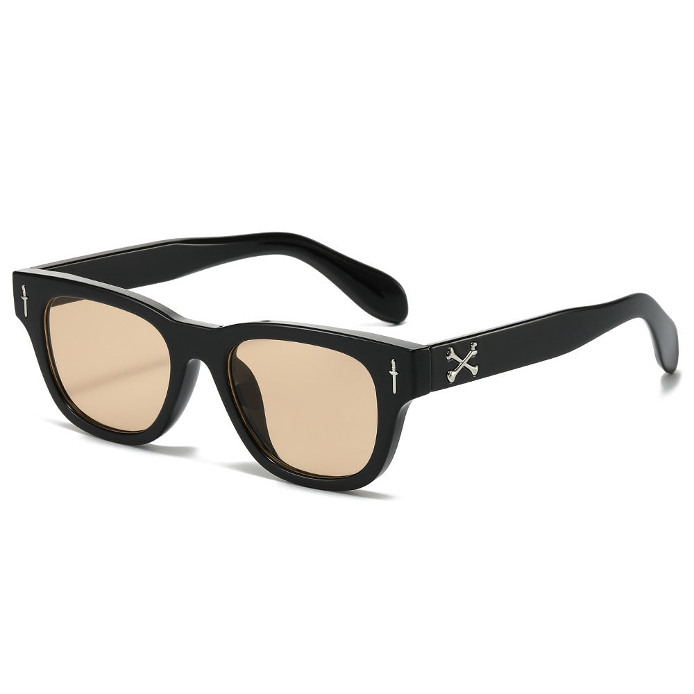 Retro-Inspired Bold Frame Sunglasses Kalsten