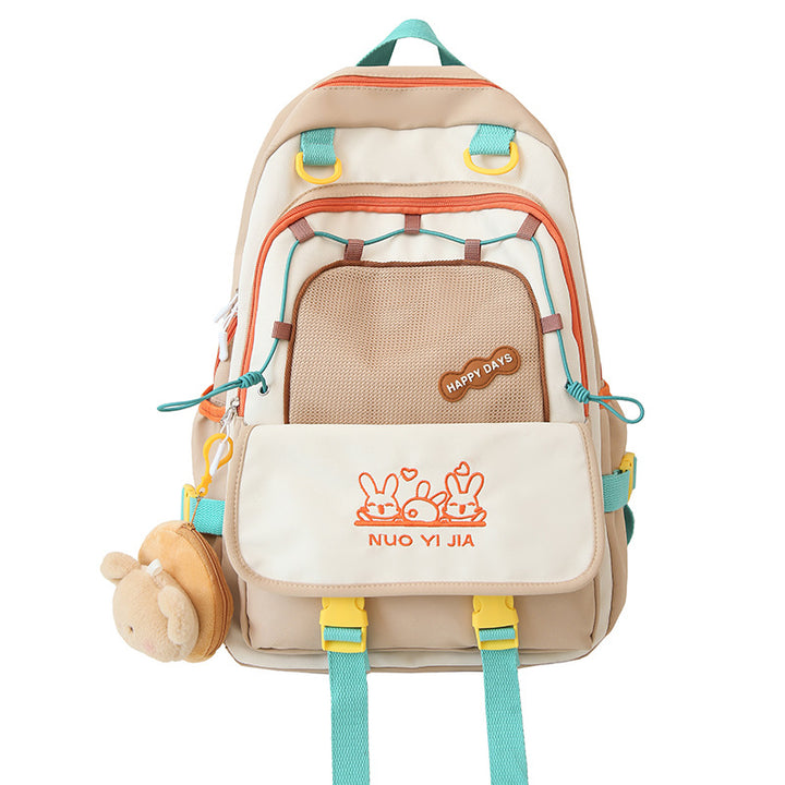 Playful Cartoon Character Backpack Kalsten
