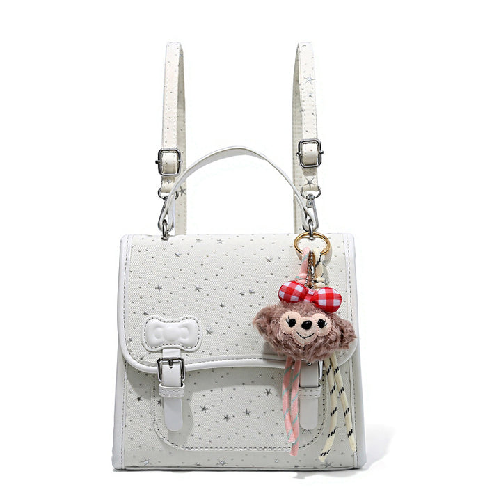 Stylish Bow-Detail Handbag Kalsten
