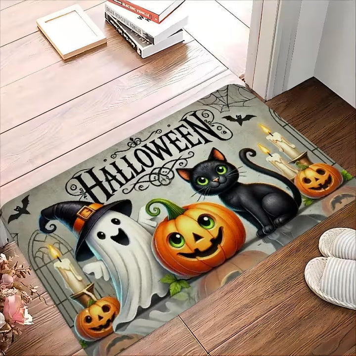 Horror-Themed Welcome Mat Kalsten