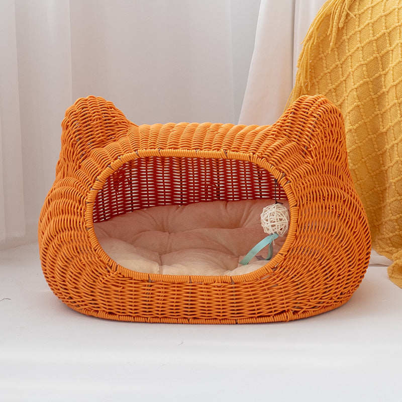 Rattan Cat Cave Kalsten