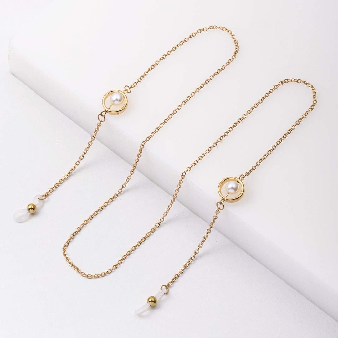 Elegant Pearl Drop Earrings Kalsten