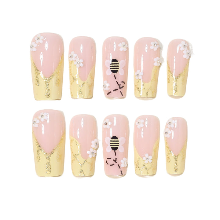 Decorative Nail Accent Art Set Kalsten