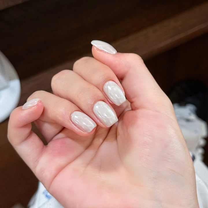Glossy Press-On Nail Set Kalsten 1787395150