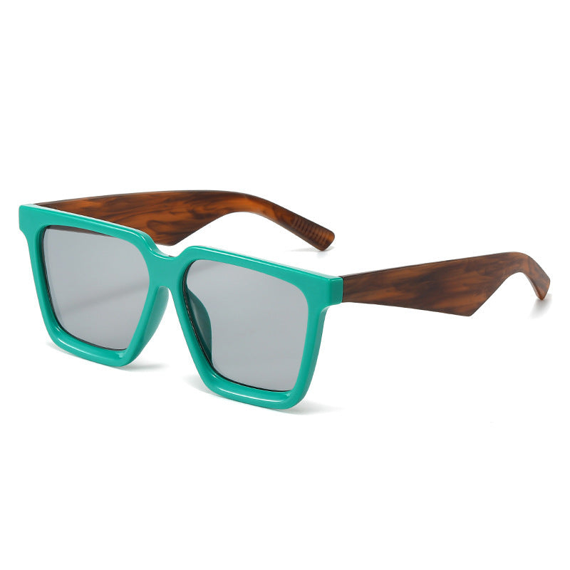 Oversized Tortoiseshell Fashion Sunglasses Kalsten