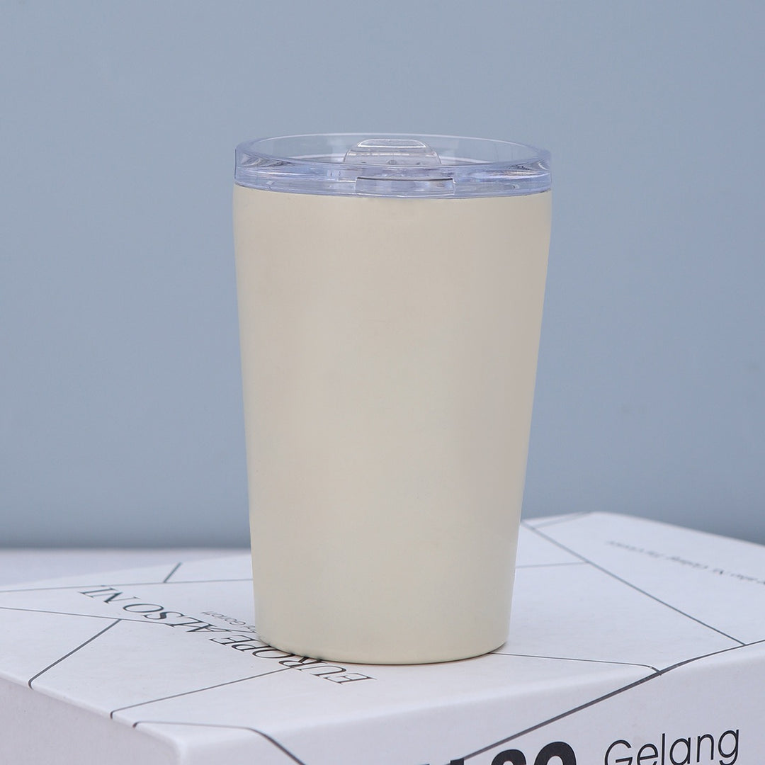 Women's double-walled insulated cup with non-slip silicone bottom Kalsten