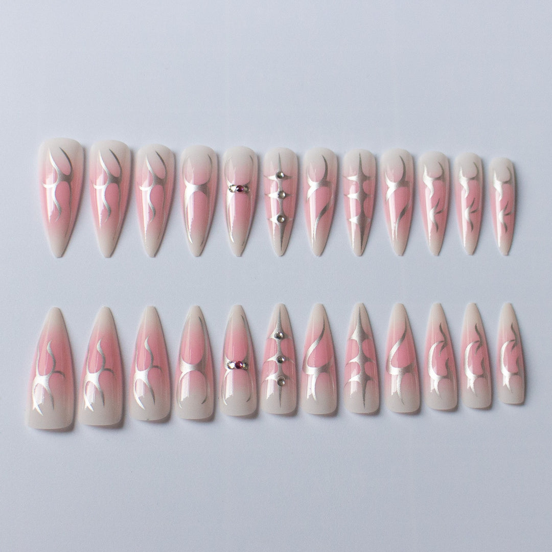 Artistic Stiletto Nail Art Design Kit
