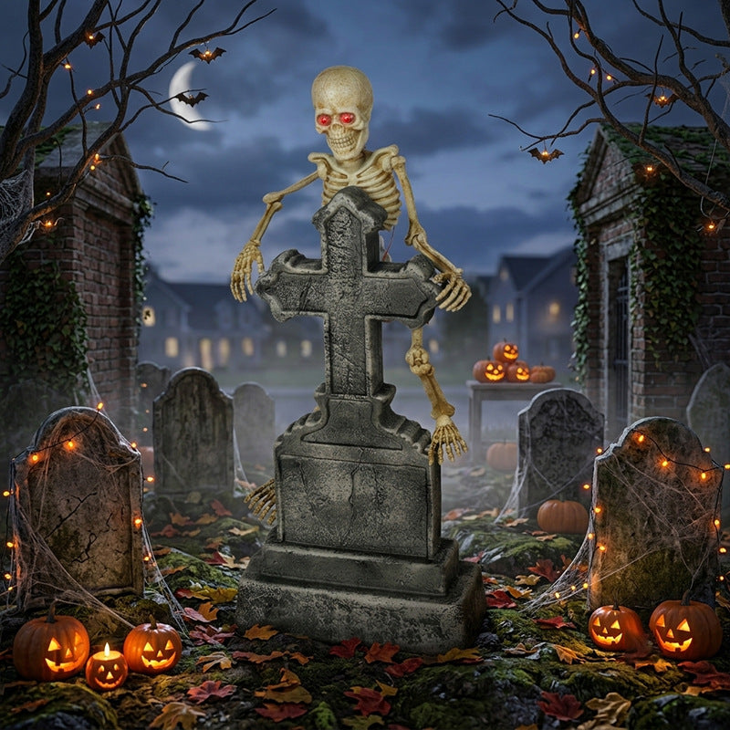 Spooky Animated Skeleton Decoration Kalsten