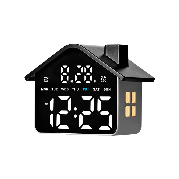 Digital Alarm Clock In Modern Home Design Kalsten