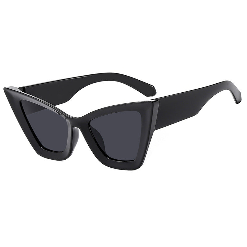 Ladies trendy cat-eye sunglasses with durable design and UV protection Kalsten