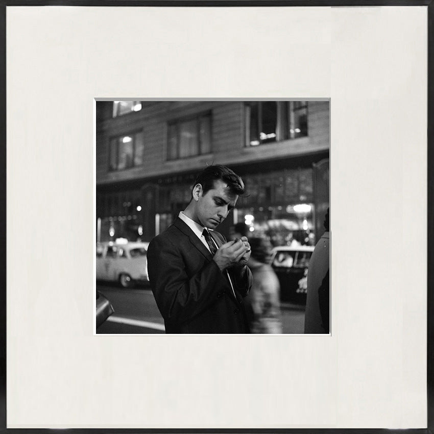 Framed Monochrome Art Print