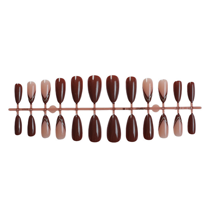 Nail Art Set with Elegant Color Gradients Kalsten