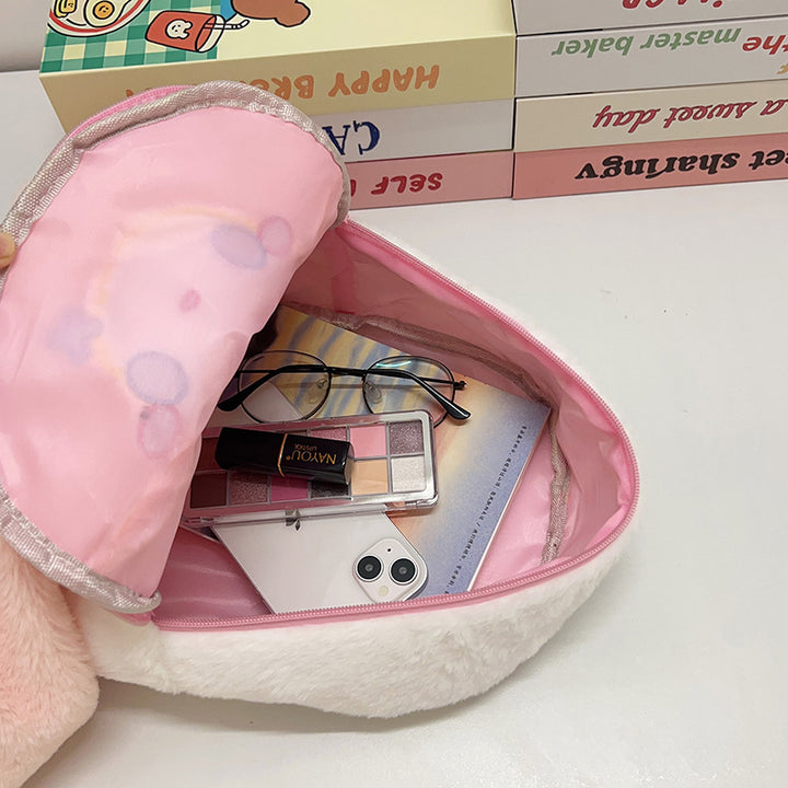 Plush Backpack in Cute Bunny Design Kalsten