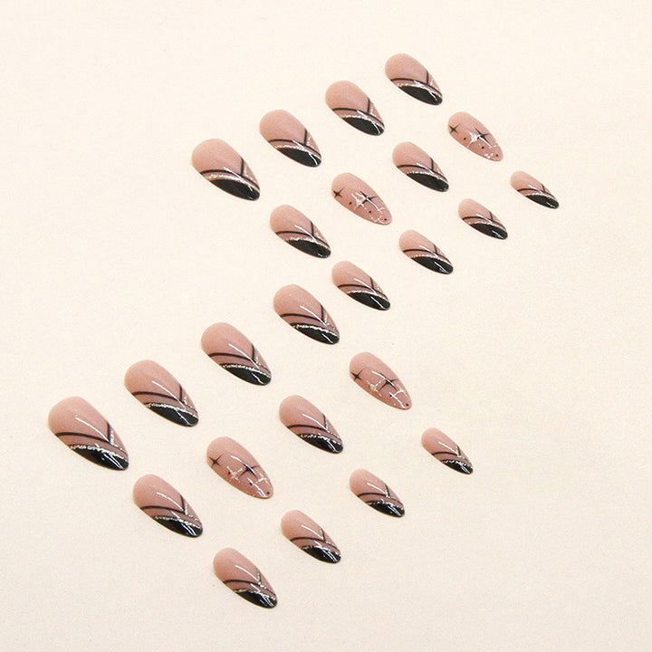 Elegant Press-On Nail Art Design Kalsten