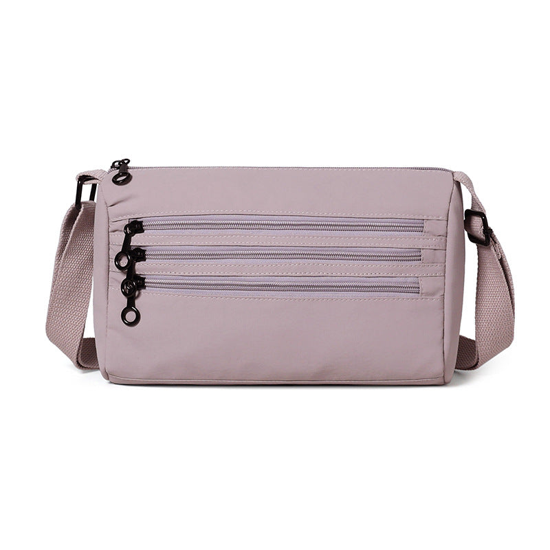 Functional Multi-Zipper Crossbody Bag Kalsten