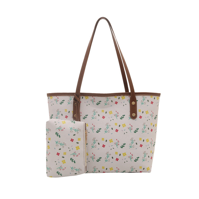 WoFloral Patterned Beach Tote Bag Kalsten