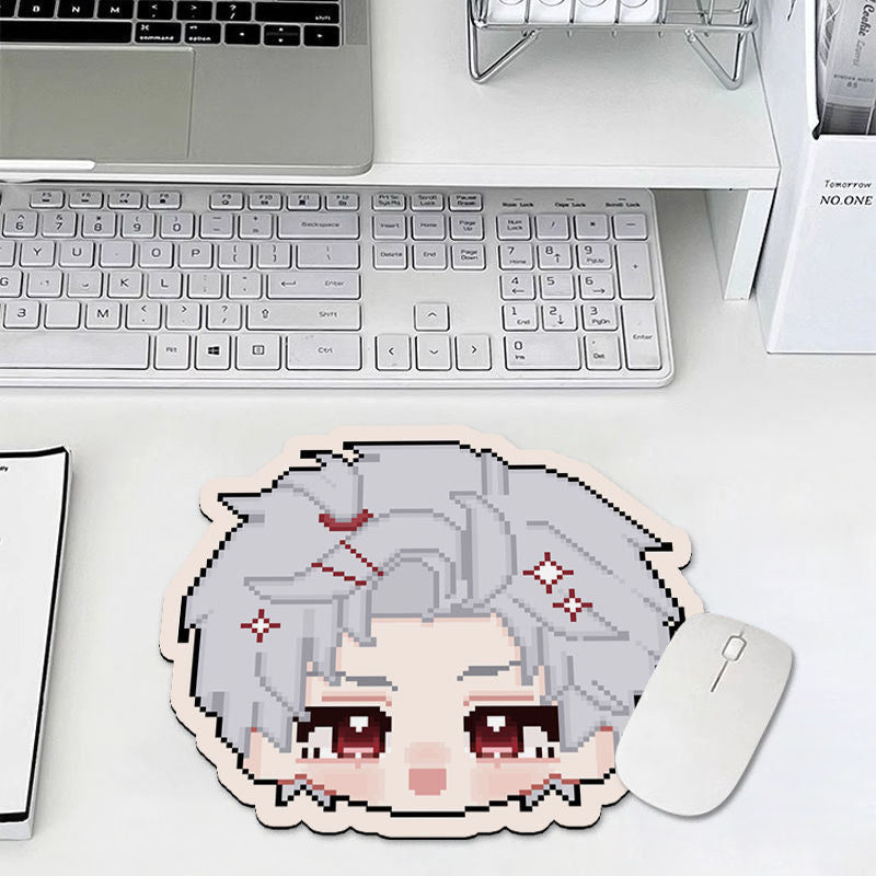 Pixel Art Character Mouse Pad