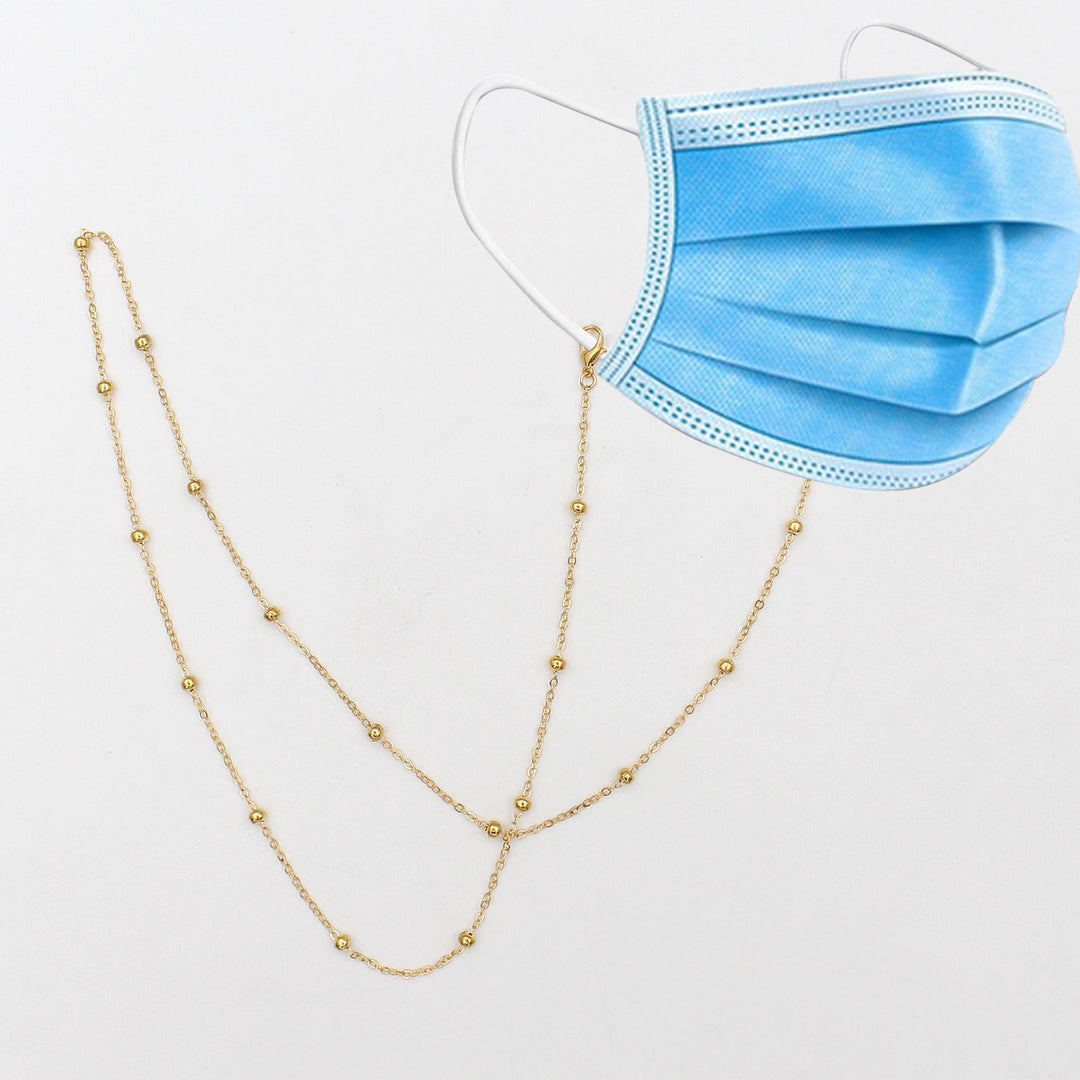 Elegant Silver Chain Necklace Kalsten