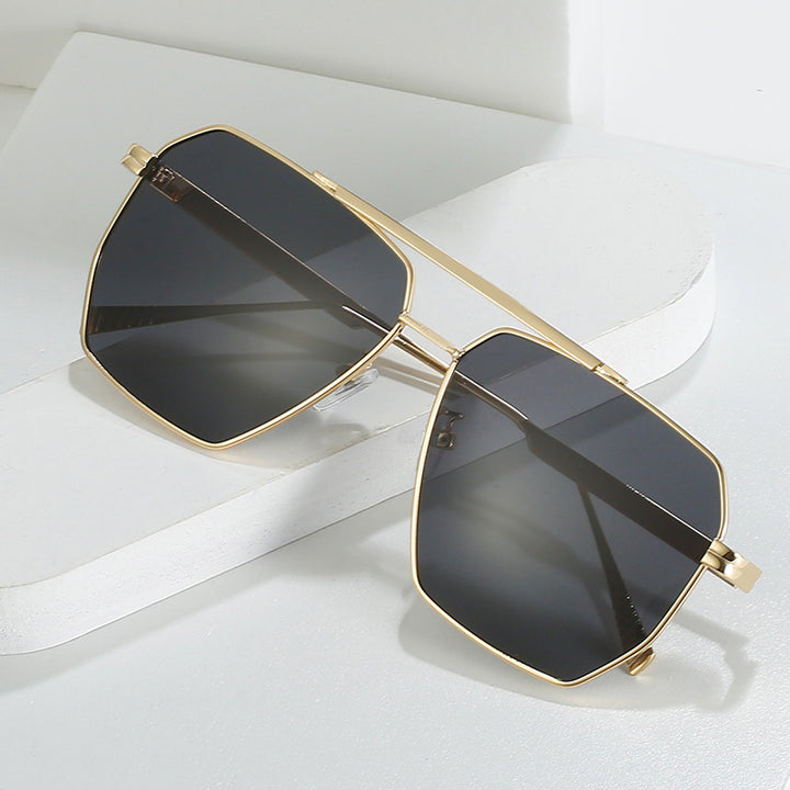 Modern Angular Frame Sunglasses Kalsten