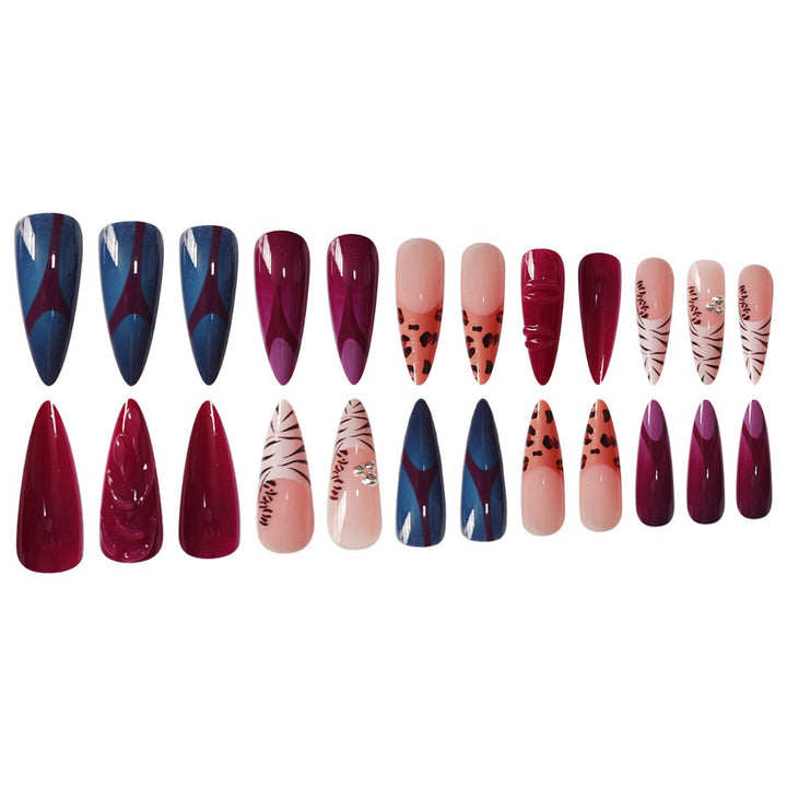 Artistic Stiletto Press-On Nail Extensions Kalsten 1787913984