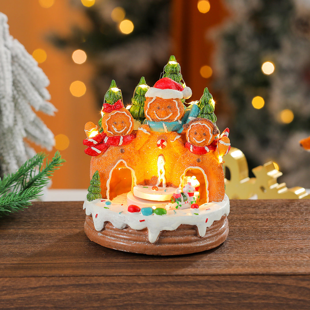 LED Illuminated Snowman Figurine Kalsten