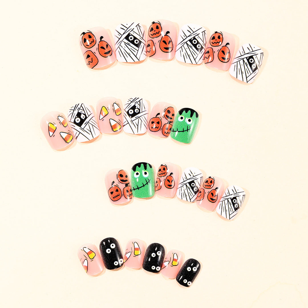 Halloween-Themed 3D Nail Art Extensions Kalsten 1789713452