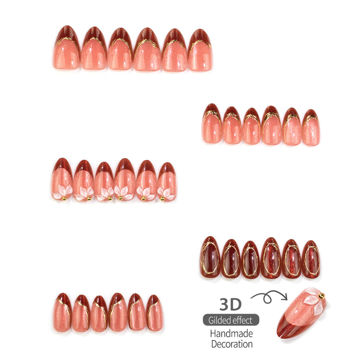 Artistic Manicure Press-On Nail Set