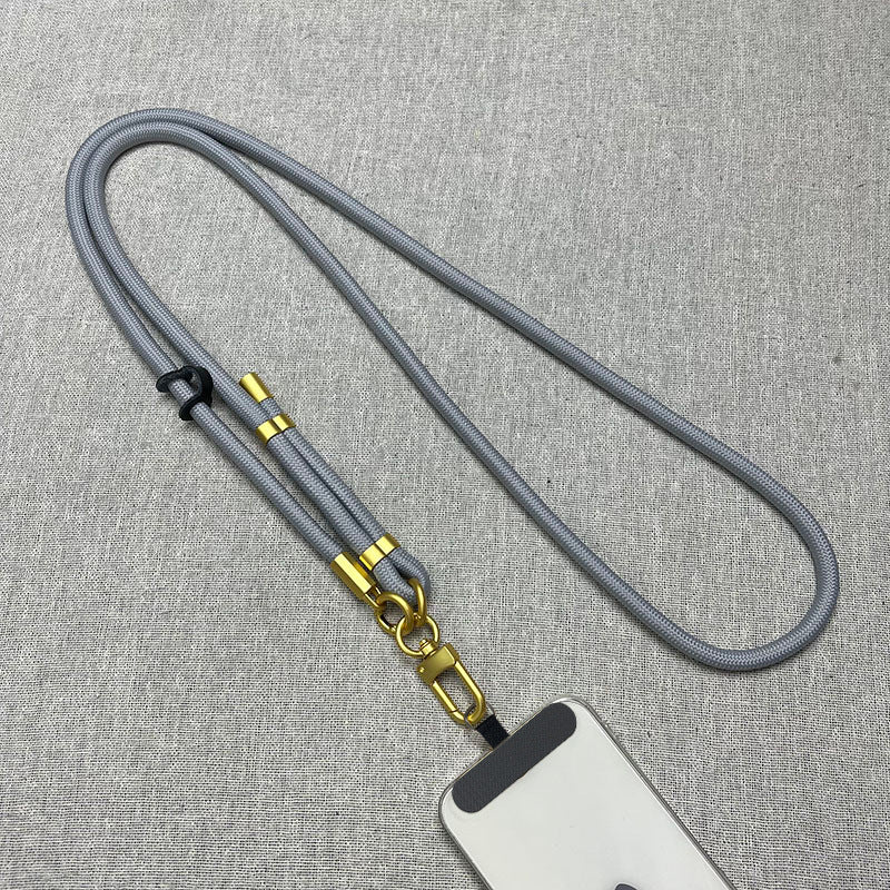 Adjustable Phone Lanyard with Metal Clips Kalsten