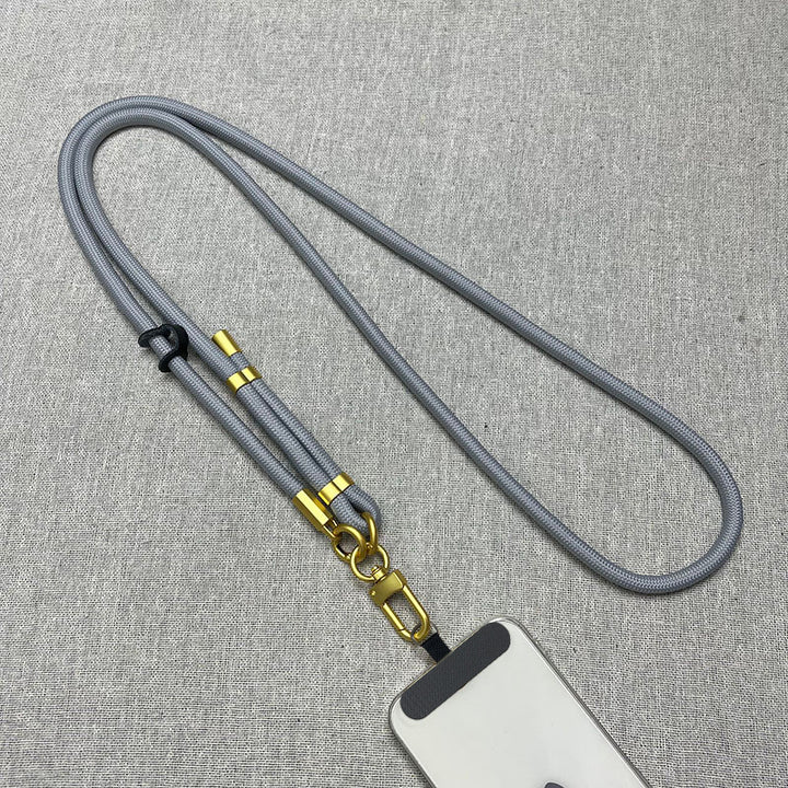 Adjustable Phone Lanyard with Metal Clips Kalsten