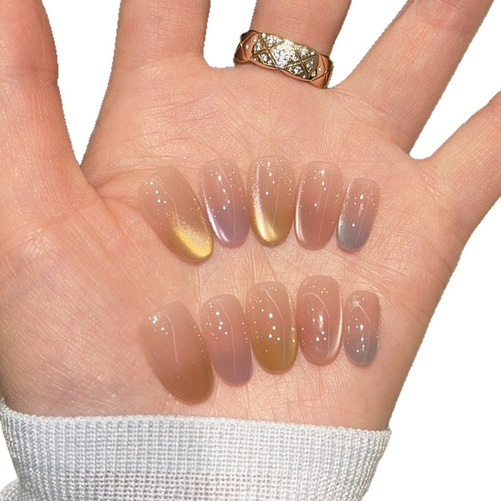 Acrylic Nail Set with Gradient Kalsten