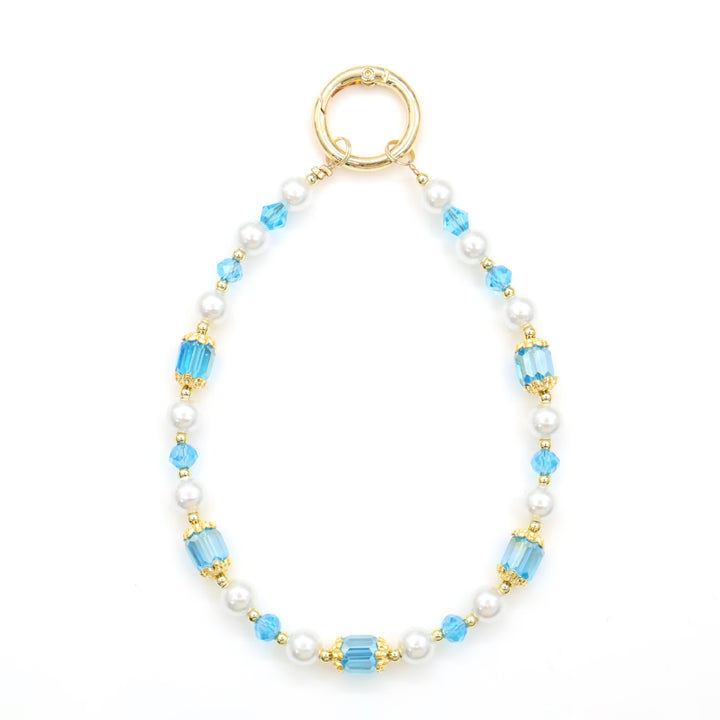 Elegant Beaded Phone Chain Kalsten