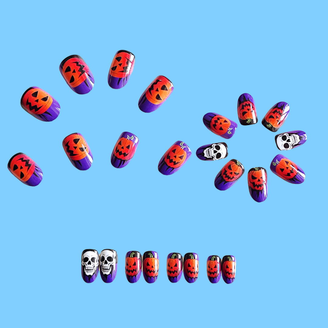 Halloween Nail Art Artificial Nails Kalsten