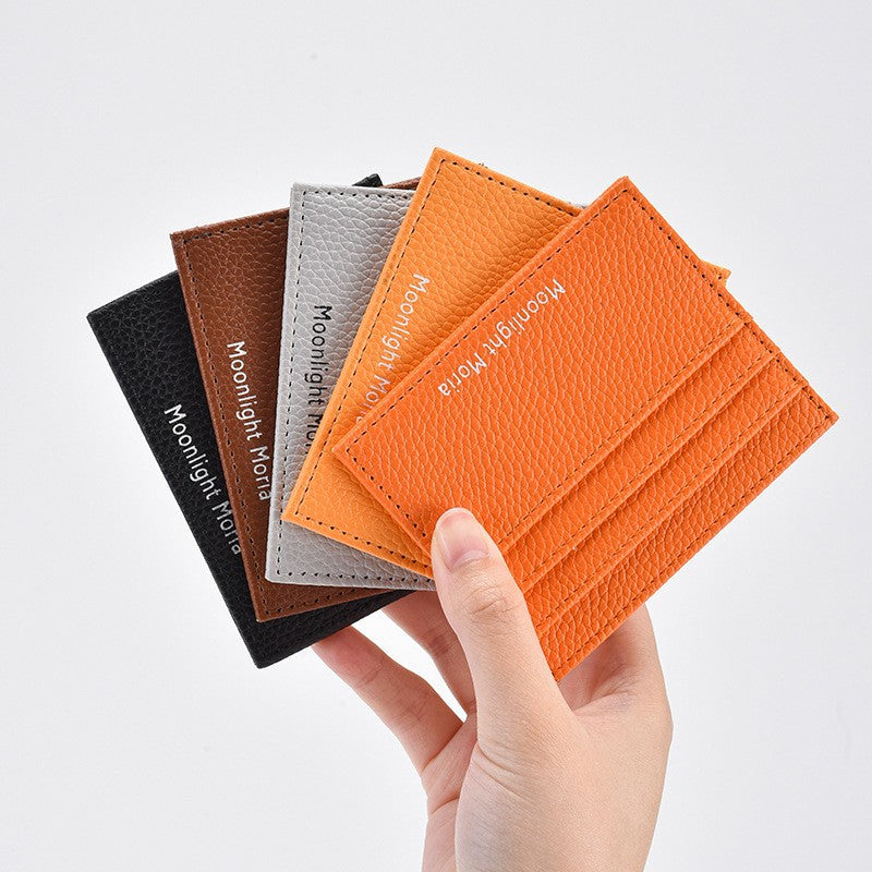 Premium Leather Cardholder