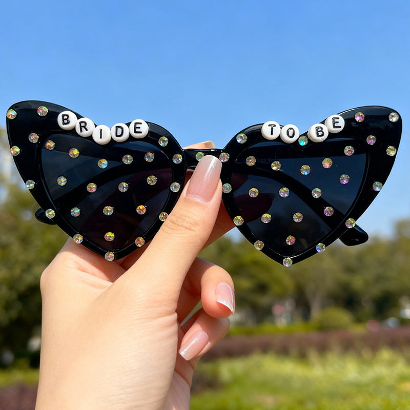 Bride-To-Be Heart-Shaped Sunglasses Kalsten