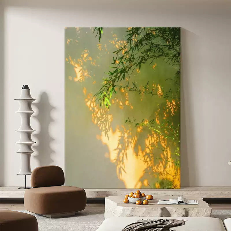 Botanical Theme Canvas Artwork