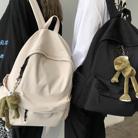 Backpack with Practical Accessory Compartment Kalsten