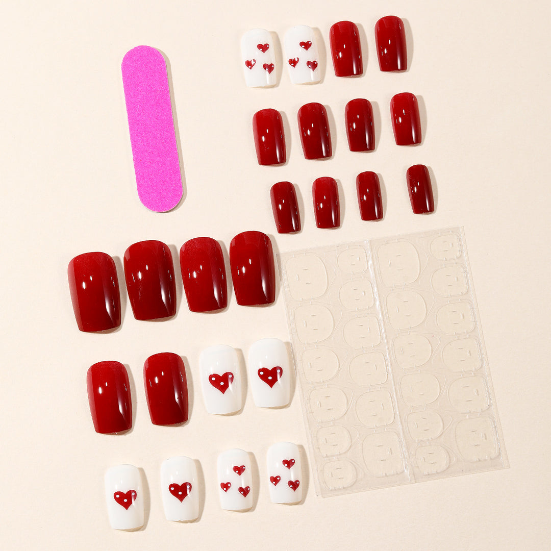 Heart-Themed Nail Art Kit Kalsten