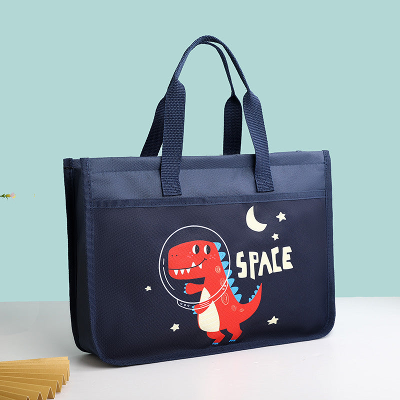Kids Insulated Lunch Bag with Cute Cartoon Bear Kalsten