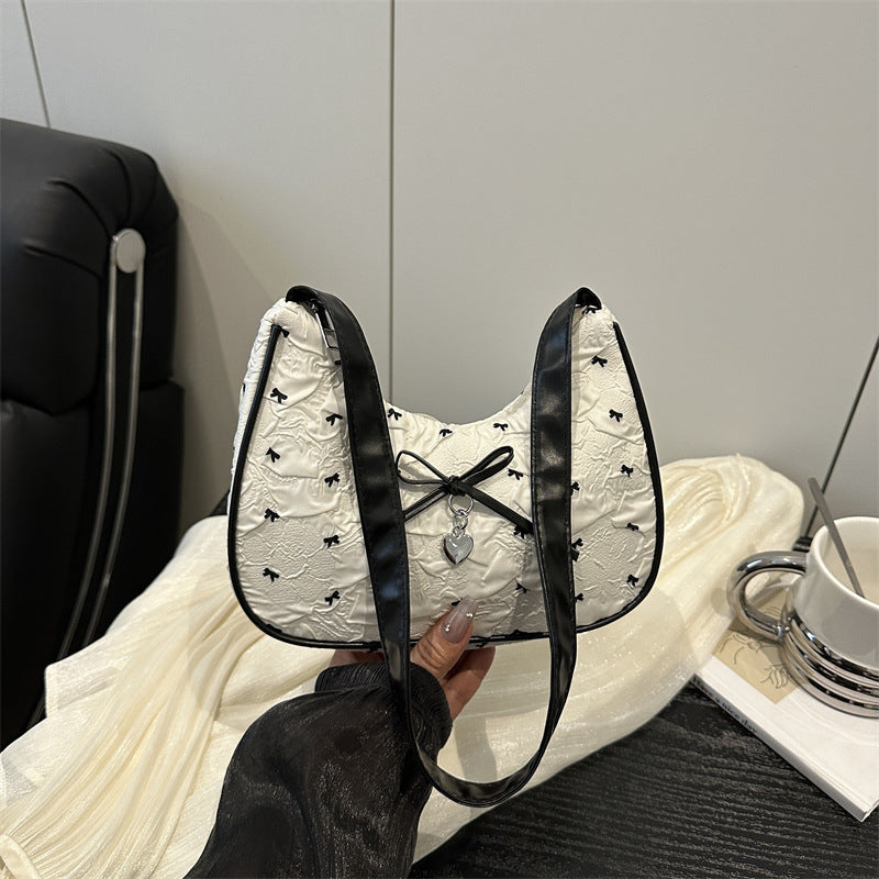 Charming Bow Embellished Handbag Kalsten